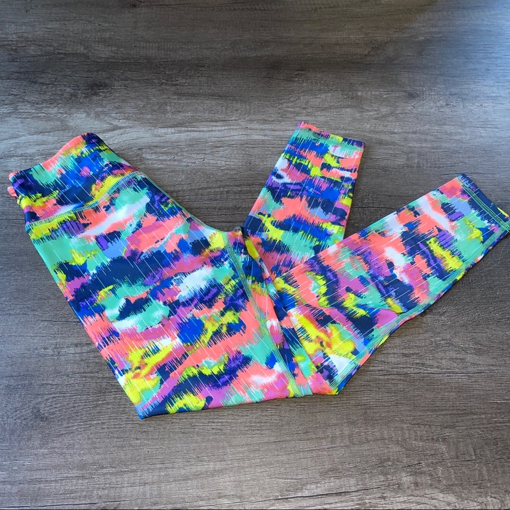 High Waisted Leggings, Ankle-Length Yoga Pants - Picture 6 of 8